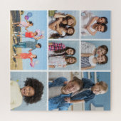 Erstellen Sie Ihre eigene 7 FotoCollage Puzzle (Horizontal)