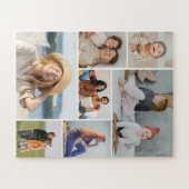 Erstellen Sie Ihre eigene 7 FotoCollage Puzzle (Horizontal)