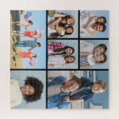 Erstellen Sie Ihre eigene 7 FotoCollage Puzzle (Horizontal)