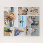 Erstellen Sie Ihre eigene 7 FotoCollage Puzzle (Horizontal)