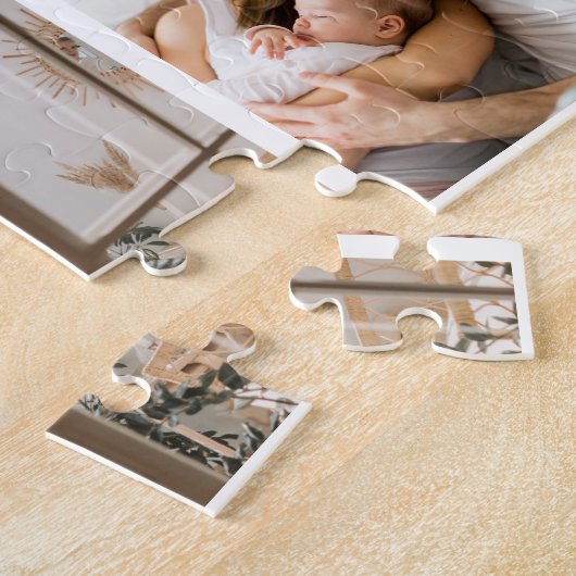 Erstellen Sie Ihre eigene 7 FotoCollage Puzzle (Seite)