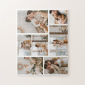 Erstellen Sie Ihre eigene 7 FotoCollage Puzzle (Vertikal)