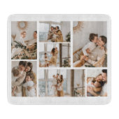 Erstellen Sie Ihre eigene 7 FotoCollage Schneidebrett (Vorderseite)