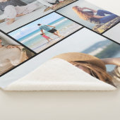 Erstellen Sie Ihre eigene 7 FotoCollage Sherpadecke (3/4)