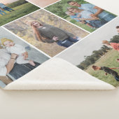 Erstellen Sie Ihre eigene 7 FotoCollage Sherpadecke (3/4)