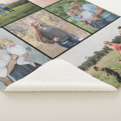 Erstellen Sie Ihre eigene 7 FotoCollage Sherpadecke (3/4)