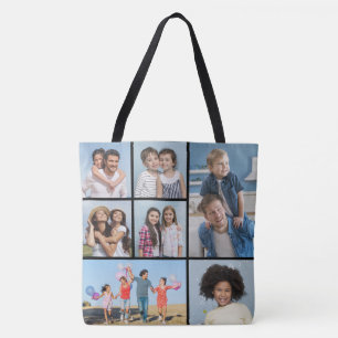 Erstellen Sie Ihre eigene 7 FotoCollage Tasche