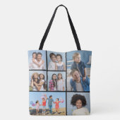 Erstellen Sie Ihre eigene 7 FotoCollage Tasche (Rückseite)