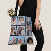 Erstellen Sie Ihre eigene 7 FotoCollage Tasche (Von Nahem)