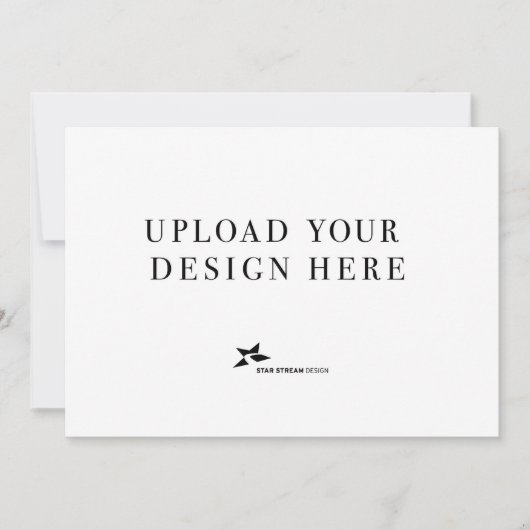 Erstellen Sie Ihre eigene 7x5 Landschaft Einladung (Vorderseite)