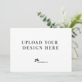 Erstellen Sie Ihre eigene 7x5 Landschaft Einladung (Stehend Vorderseite)