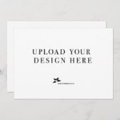 Erstellen Sie Ihre eigene 7x5 Landschaft Einladung (Vorne/Hinten)