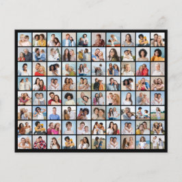 Erstellen Sie Ihre eigene 80-Bild-Collage bearbeit Flyer