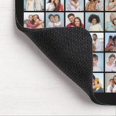 Erstellen Sie Ihre eigene 80-Bild-Collage bearbeit Mousepad (Ecke)
