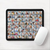 Erstellen Sie Ihre eigene 80-Bild-Collage bearbeit Mousepad (Mit Mouse)