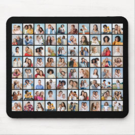 Erstellen Sie Ihre eigene 80-Bild-Collage bearbeit Mousepad