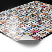 Erstellen Sie Ihre eigene 80 Foto Collage Foto Erw (Ecke)