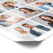 Erstellen Sie Ihre eigene 80 Foto Collage Foto Erw (Ecke)