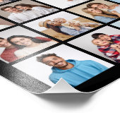 Erstellen Sie Ihre eigene 80 Foto Collage Foto Erw (Ecke)