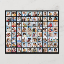 Erstellen Sie Ihre eigene 80-FotoCollage Flyer
