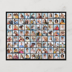 Erstellen Sie Ihre eigene 80-FotoCollage Flyer