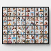 Erstellen Sie Ihre eigene 80-FotoCollage Fotoplatte (Vorderseite)