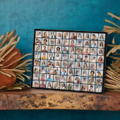 Erstellen Sie Ihre eigene 80-FotoCollage Fotoplatte (Seite)