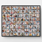 Erstellen Sie Ihre eigene 80-FotoCollage Fotoplatte (Vorderseite)