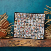 Erstellen Sie Ihre eigene 80-FotoCollage Fotoplatte (Seite)