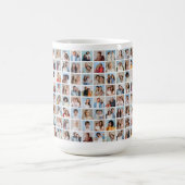 Erstellen Sie Ihre eigene 80-FotoCollage Kaffeetasse (Mittel)