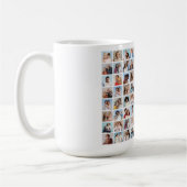 Erstellen Sie Ihre eigene 80-FotoCollage Kaffeetasse (Links)