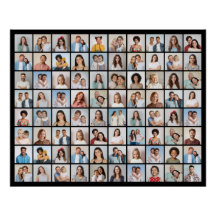 Erstellen Sie Ihre eigene 80-FotoCollage