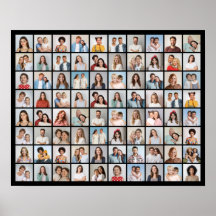 Erstellen Sie Ihre eigene 80-FotoCollage