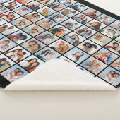 Erstellen Sie Ihre eigene 80-FotoCollage Sherpadecke (3/4)