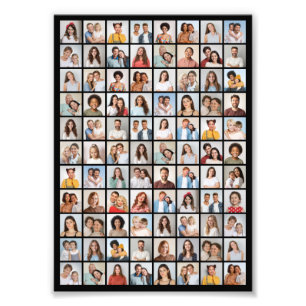 Erstellen Sie Ihre eigene 88 Foto Collage Foto Erw
