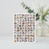 Erstellen Sie Ihre eigene 88 Foto Collage Postkart Postkarte (Stehend Vorderseite)