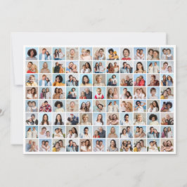 Erstellen Sie Ihre eigene 88 FotoCollage Einladung