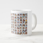 Erstellen Sie Ihre eigene 88 FotoCollage Jumbo-Tasse (Vorderseite Rechts)