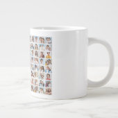 Erstellen Sie Ihre eigene 88 FotoCollage Jumbo-Tasse (Rechts)