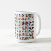 Erstellen Sie Ihre eigene 88 FotoCollage Kaffeetasse (VorderseiteRechts)