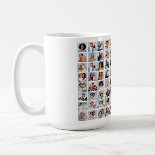 Erstellen Sie Ihre eigene 88 FotoCollage Kaffeetasse (Links)