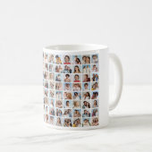Erstellen Sie Ihre eigene 88 FotoCollage Kaffeetasse (VorderseiteRechts)