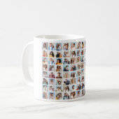 Erstellen Sie Ihre eigene 88 FotoCollage Kaffeetasse (Vorderseite Links)