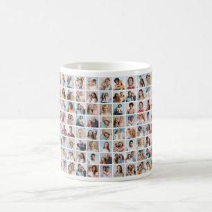 Erstellen Sie Ihre eigene 88 FotoCollage Kaffeetasse