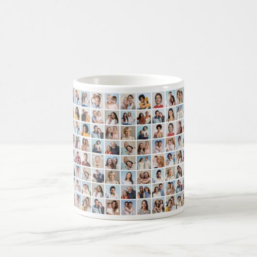 Erstellen Sie Ihre eigene 88 FotoCollage Kaffeetasse (Mittel)