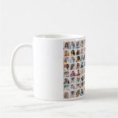 Erstellen Sie Ihre eigene 88 FotoCollage Kaffeetasse (Links)