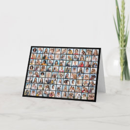 Erstellen Sie Ihre eigene 88 FotoCollage Karte