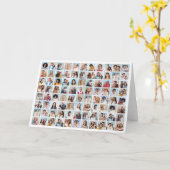 Erstellen Sie Ihre eigene 88 FotoCollage Karte (Gelbe Blume)