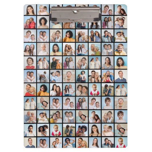 Erstellen Sie Ihre eigene 88 FotoCollage Klemmbrett (Vorderseite)