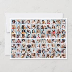 Erstellen Sie Ihre eigene 88 FotoCollage Mitteilungskarte